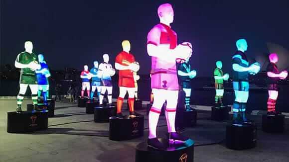 3d printed rugby players