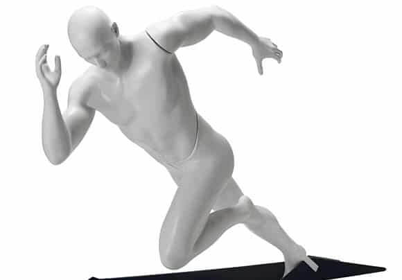 3d printed model runner