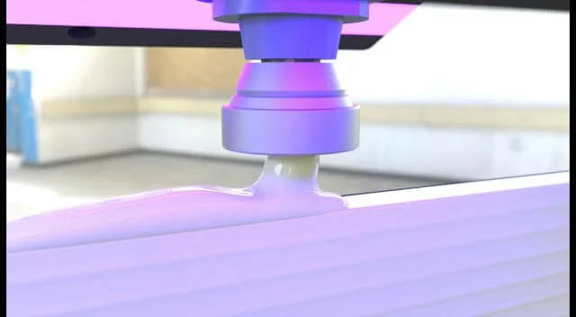 Gel-Based Printer Head