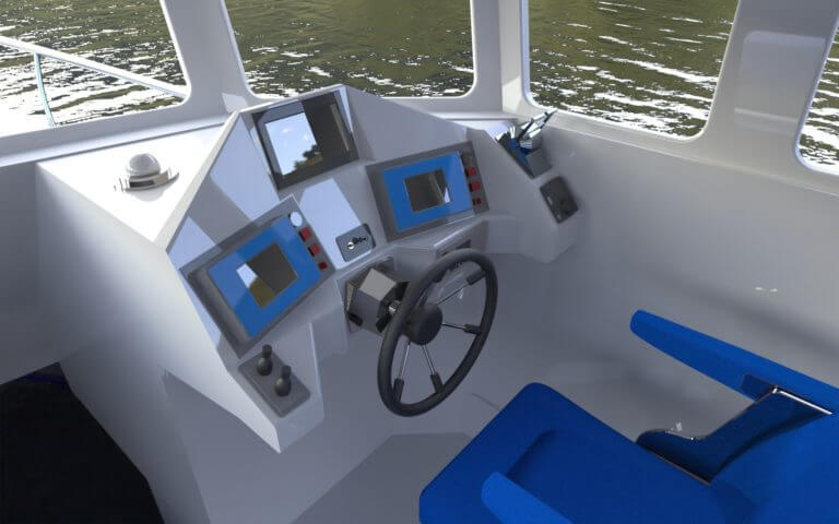 3d printed boat dashboard