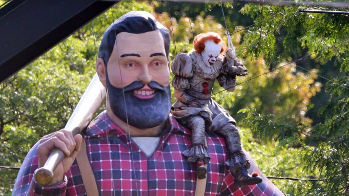 3D printed Paul Bunyan for IT Chapter 2