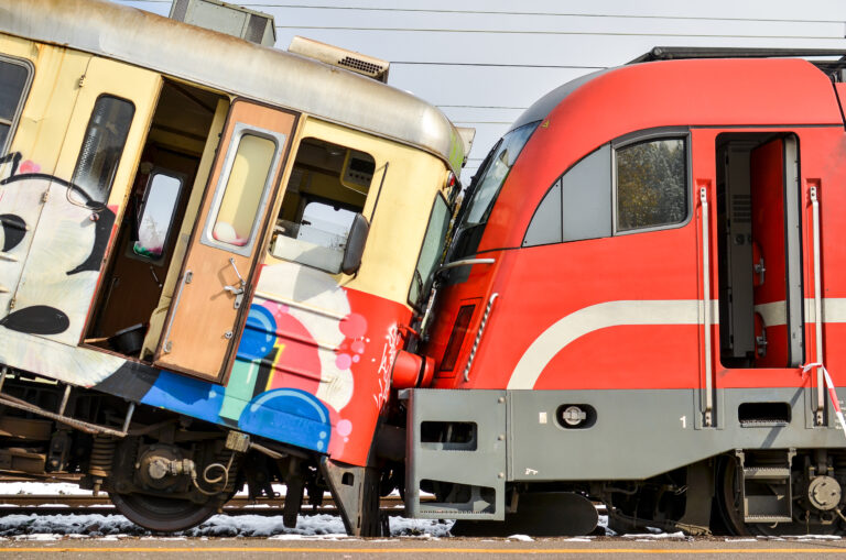 Frequent rolling stock accidents require on demand quick repairs