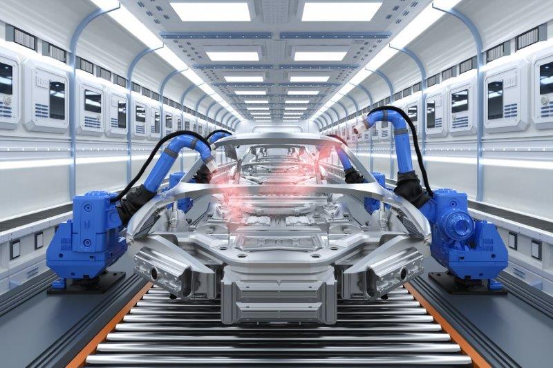 3D printing for optimizing automotive assembly lines