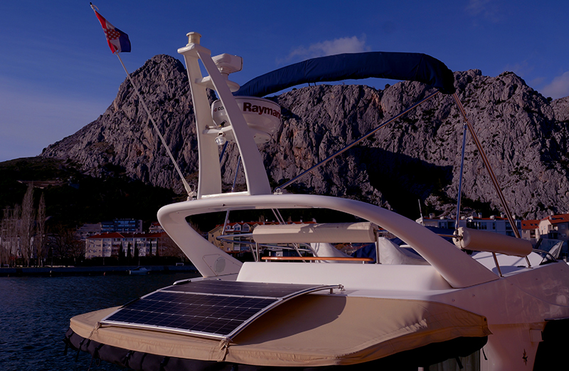 Yacht components 3D printed on a Massivit 3D printer by Velum Nautica
