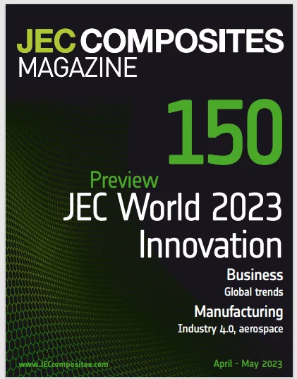 JEC Composites Magazine 2023 For Canva