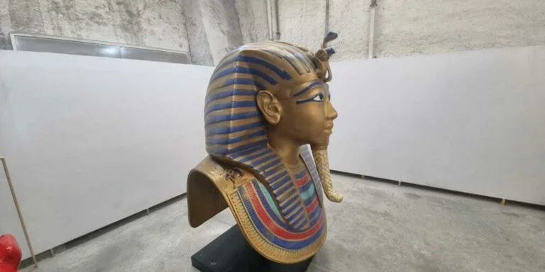 king Tut 3d printed