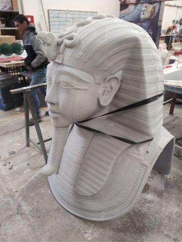 3D printed King Tut