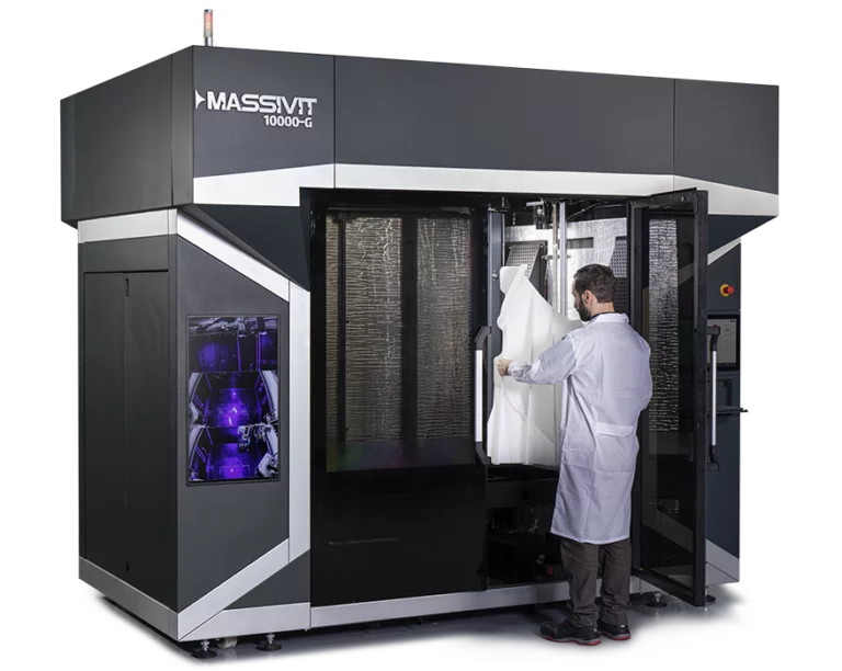 Massivit 10000-G additive manufacturing system