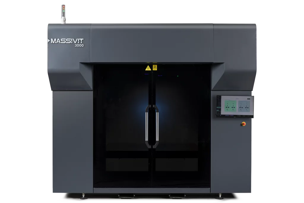 Massivit 3000 Affordable Large-Format 3D Printer