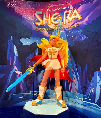 Life Size 3D-Printed She-Ra by Dangling Carrot Creative